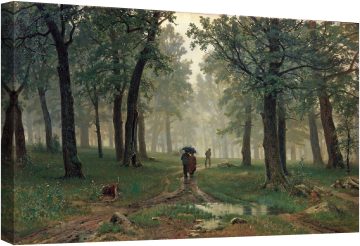 Дъжд в дъбова гора (1891)