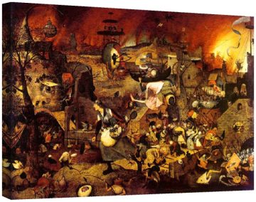 Дъл Гриет - Безумна Мег 1563