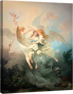 Душа на художник, отнесена в небето 1791