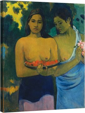 Две таитянски жени