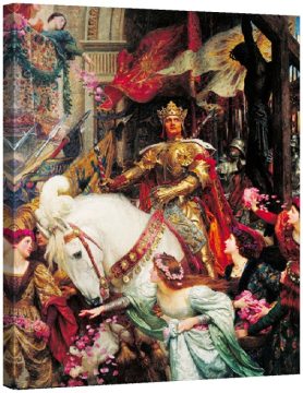 Двете корони, 1900