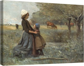 Двете сестри в прерията