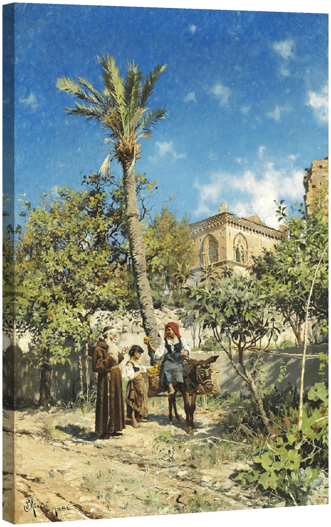 Дворецът на С. Стефано Таормина, Сицилия1886