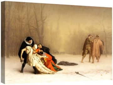 Двубоят след маскарада 1859