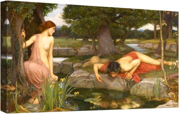 Ехо и Нарцис 1903