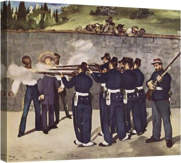 Екзекуцията на Император Максимилиан 1868