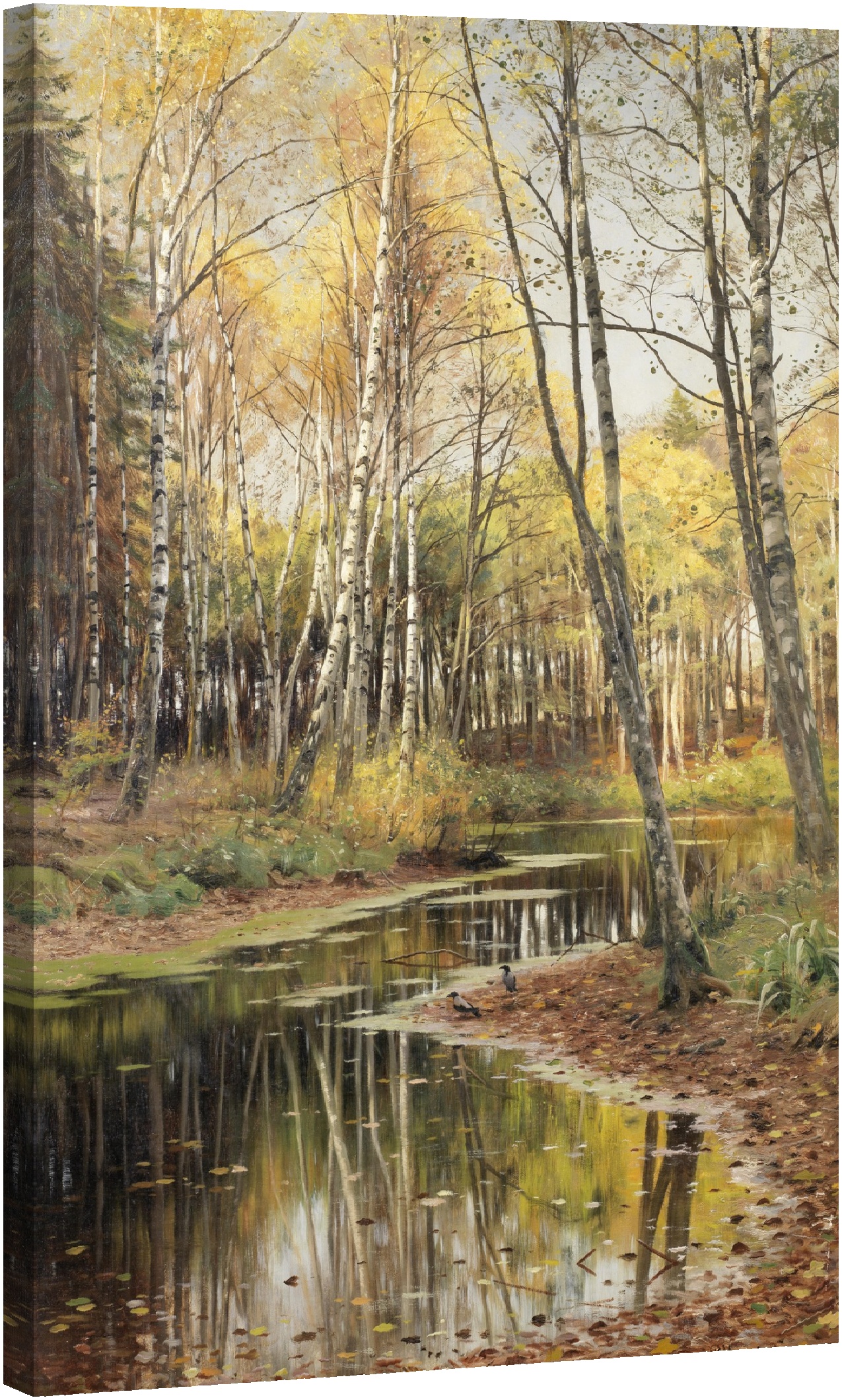 Есен в брезовата гора 1903