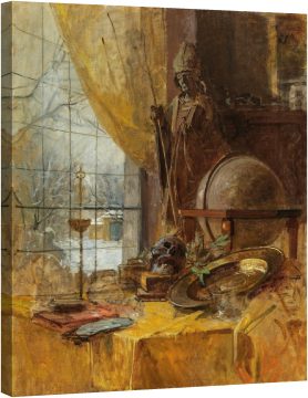 Етюд в ателието