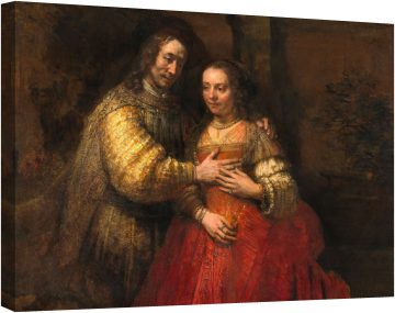 Еврейската булка, 1658