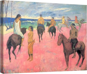 Ездачи на плажа 1902