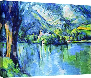 Езерото Анеси, Франция