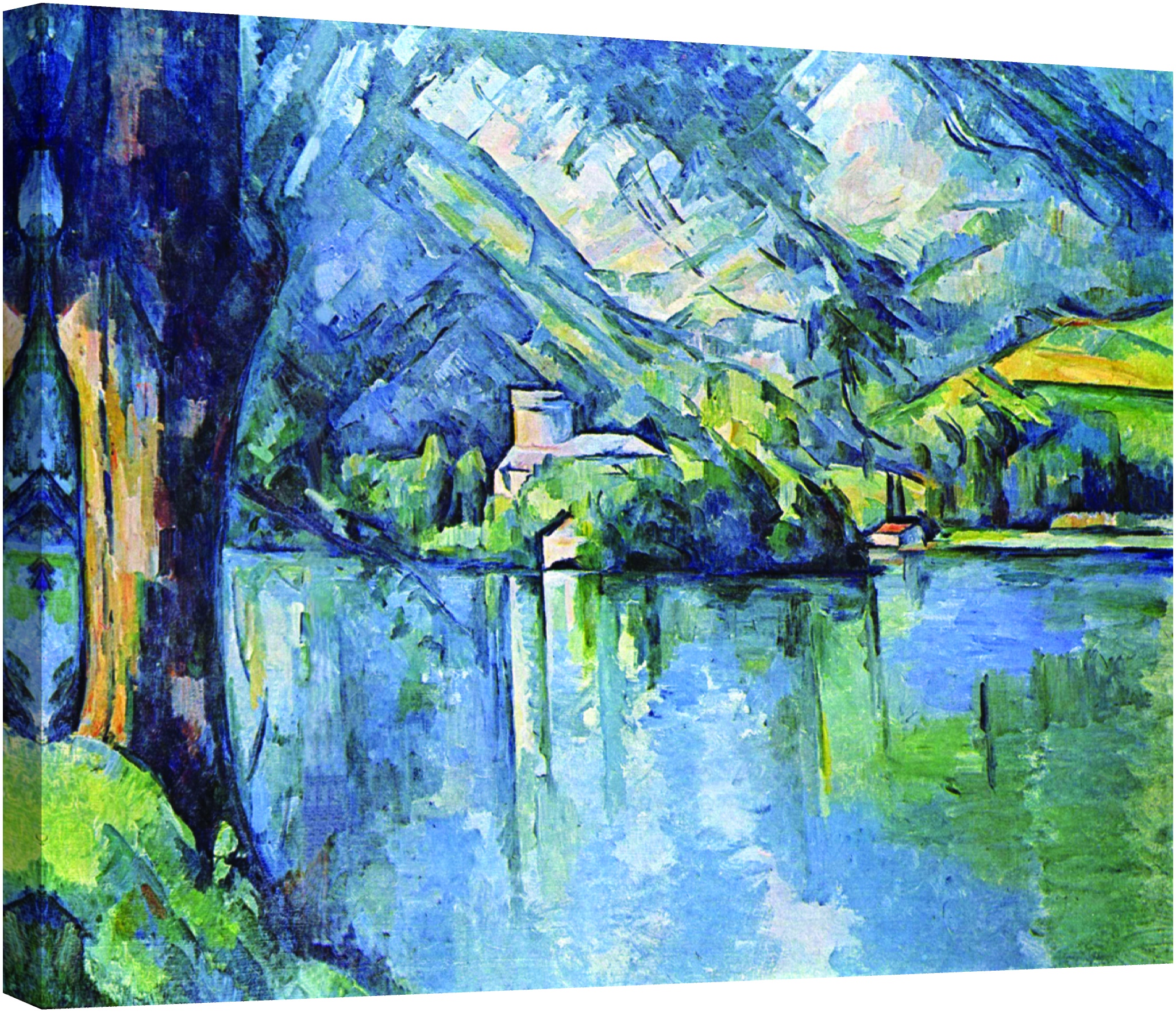 Езерото Анеси, Франция
