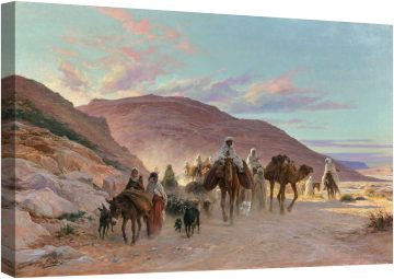 Керван в пустинята