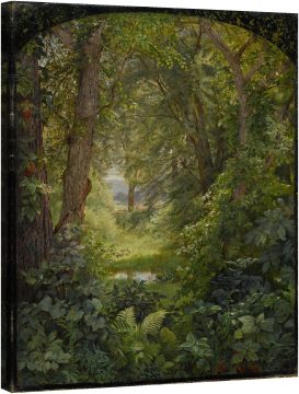 Горски пейзаж 1860