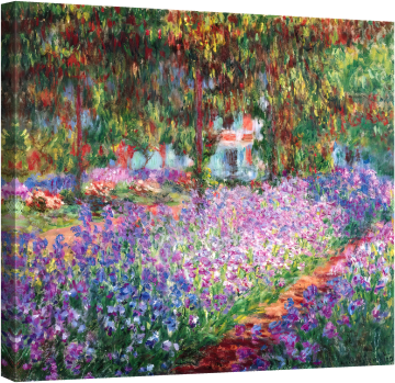 Градините на художника в Живерни