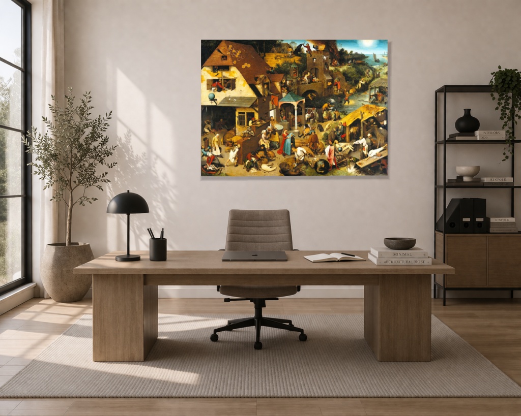 Холандски притчи, 1559 - Image 4