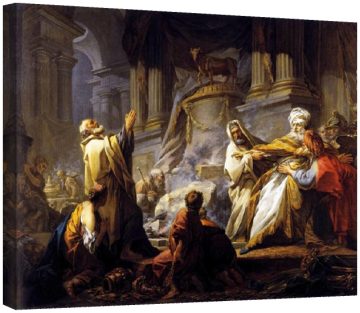 Йеровоам се принася в жертва на идолите