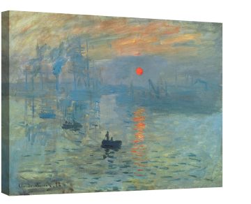 Импресия, залязващо слънце