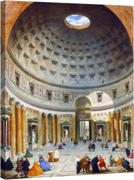 Интериор от Пантеон (Рим)