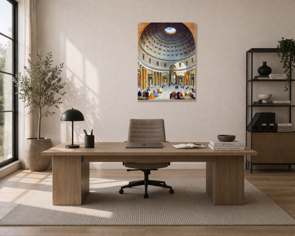 Интериор от Пантеон (Рим) - Image 4
