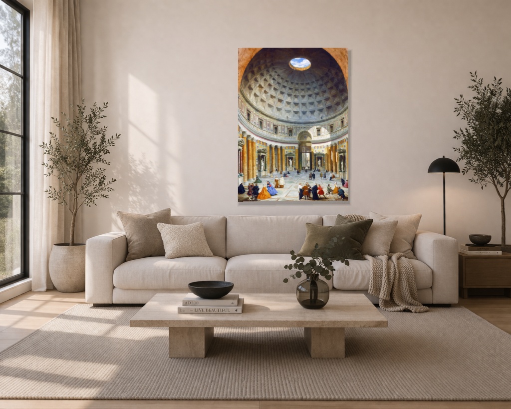 Интериор от Пантеон (Рим) - Image 2