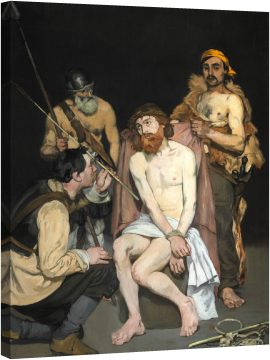 Исус подиграван от войниците