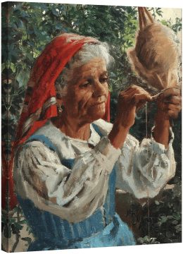 Италианка преде вълна 1885