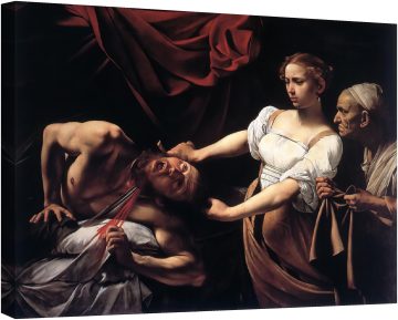 Юдит обезглавява Олоферн