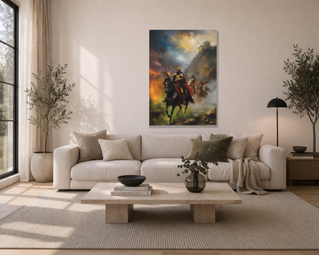 Цар Иван Асен при Клокотница - Image 2