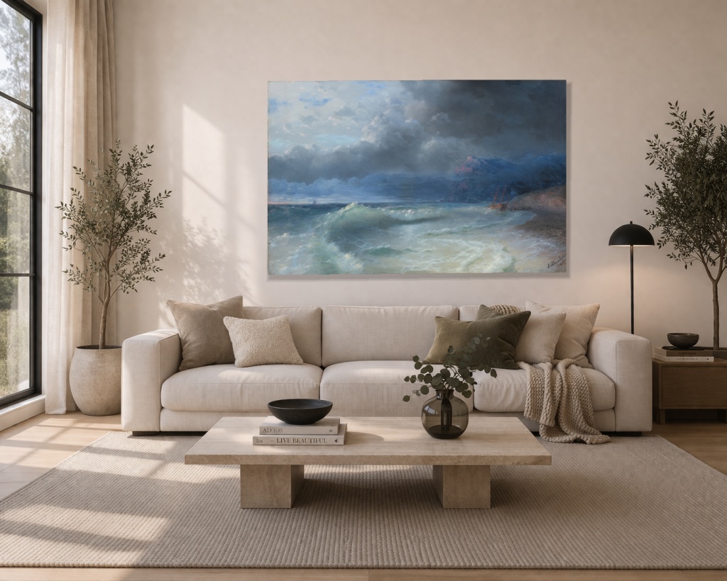 Корабокрушение в бурна сутрин - Image 2