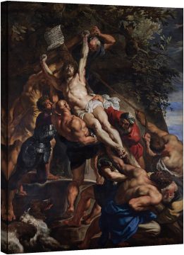 Издигането на Кръста, 1611