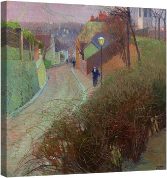 Изглед към Хайлигенщат