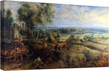 Изглед към Хет Стиин рано сутрин