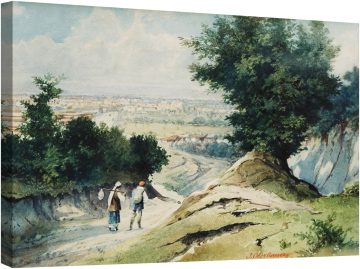 Изглед от местността Кръста