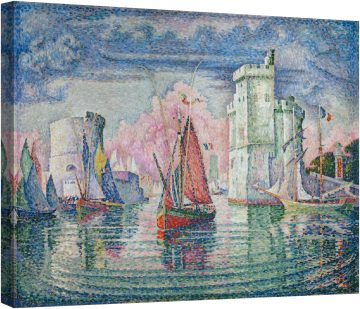 Изглед към порта на Марсилия 1921