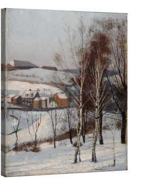 Изглед от Фросвейн 1880