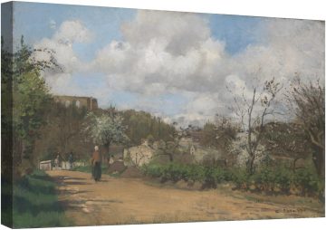 Изглед от Лувесиен