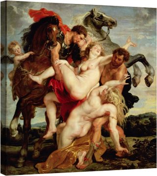 Изнасилването на дъщерите на Левкип 1617