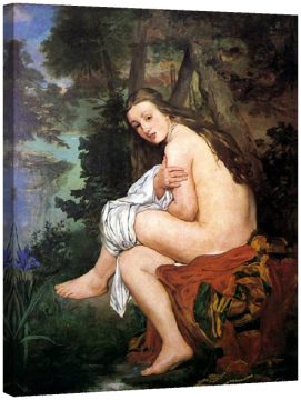 Изненаданата нимфа 1861