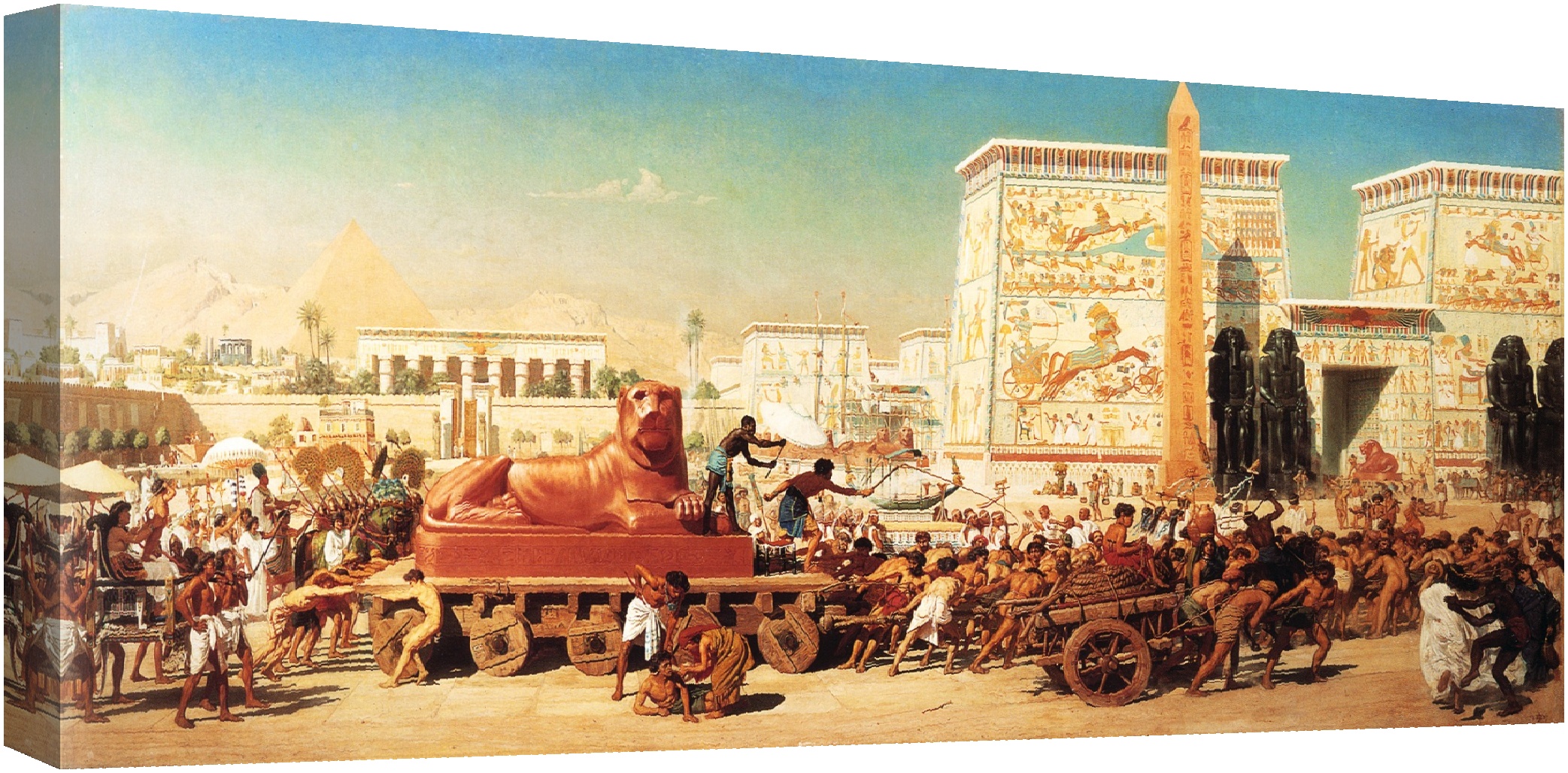 Израел в Египет 1867