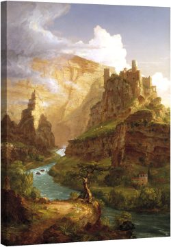 Изворът на Ваклус 1841