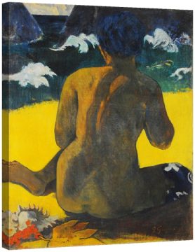 Жена на плажа