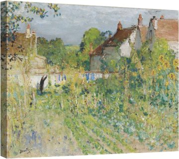 Жена, окачваща прането