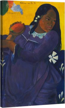 Жена с манго