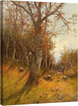 Жени, събиращи съчки