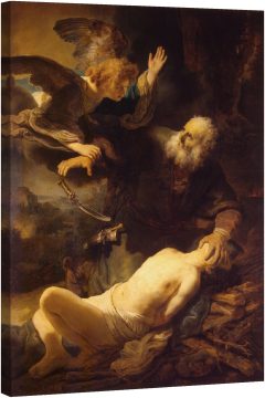 Жертвоприношението на Исаак 1635