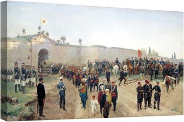 Капитулация на крепостта Никопол на 4 юли 1877 г.
