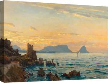 Капо Заферано в залива на Палермо