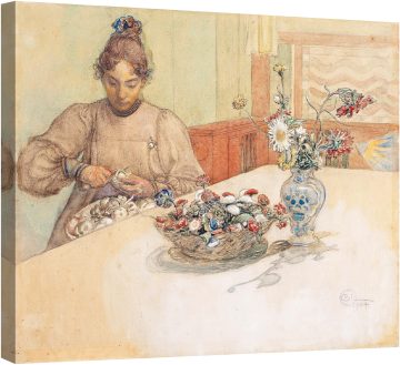 Карин бели ябълки