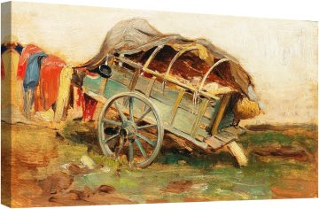 Каруца със сено 1926